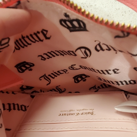 Juicy Couture Mini Wristlet - Picture 2 of 4